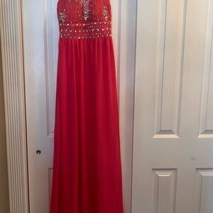 Size 3/4B. Smart Vibrant Pink Dress